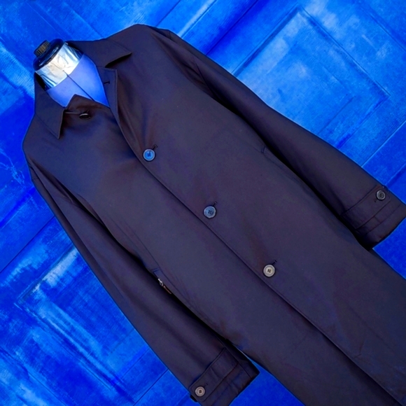 QUATTRO Men's Nylon Puffer Trench (Loaded) - Picture 11 of 16